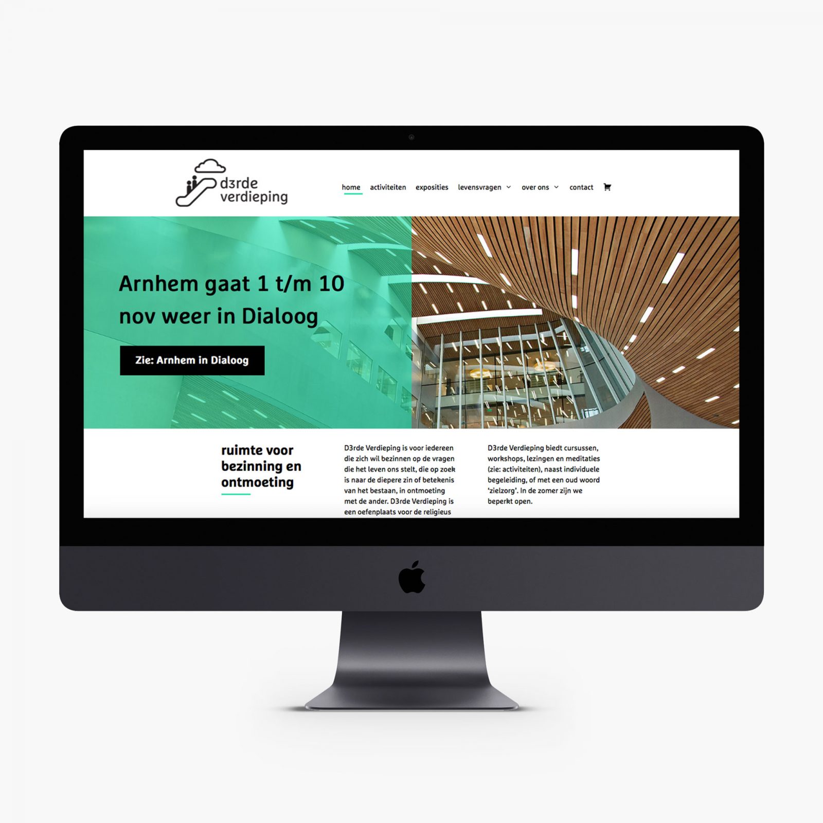 website van de d3rde verdieping