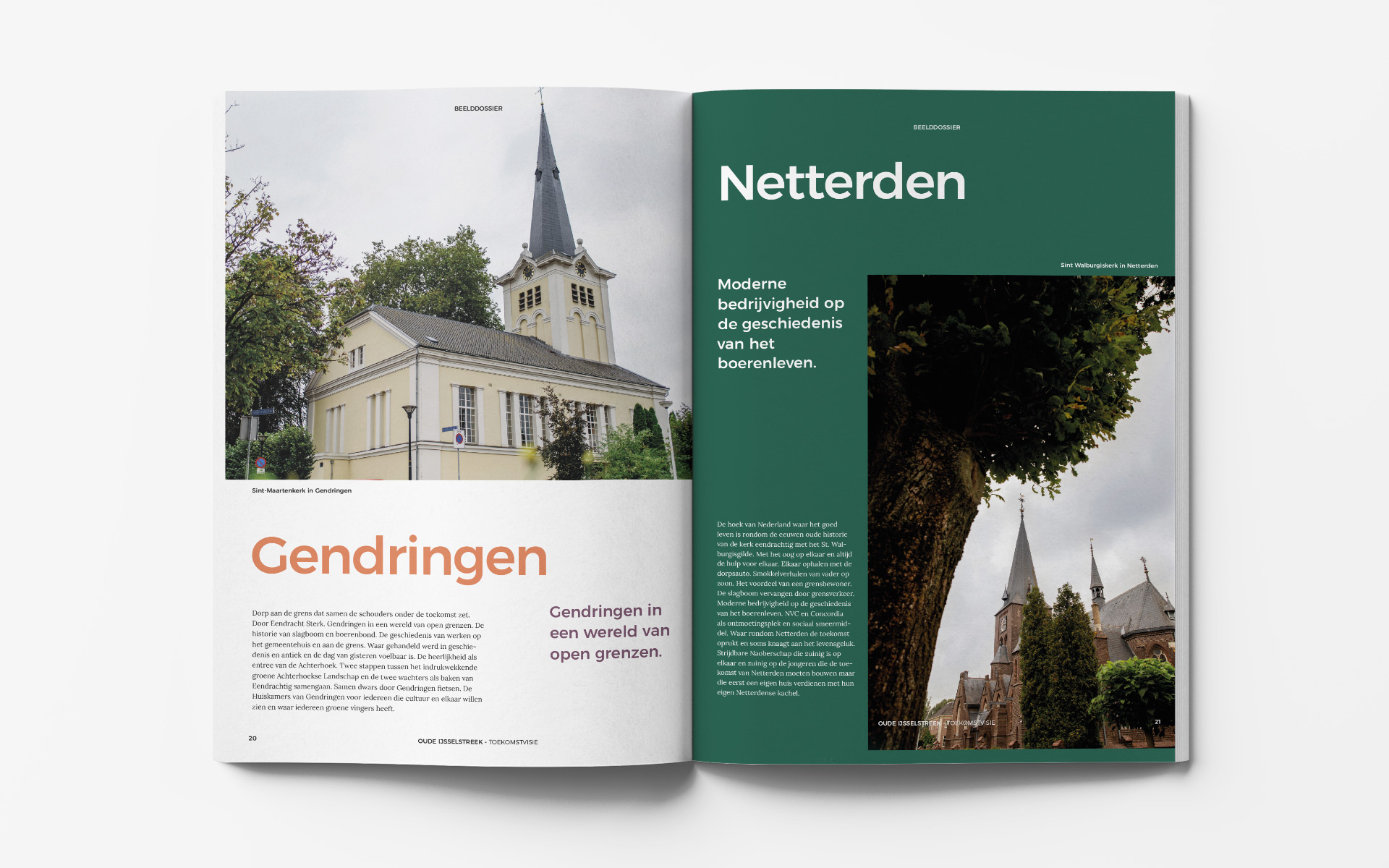 Netterden spread
