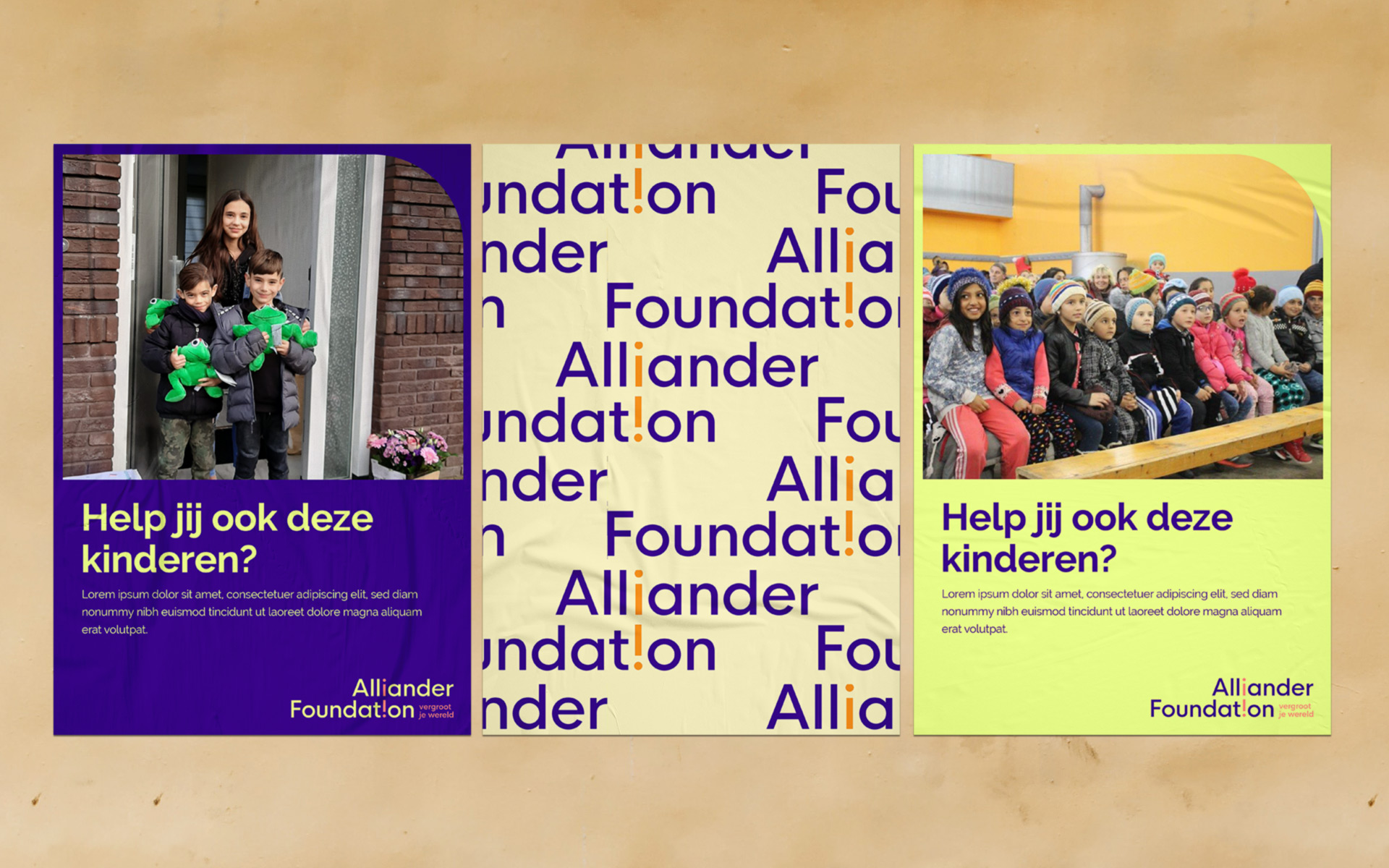 Alliander Foundation posters