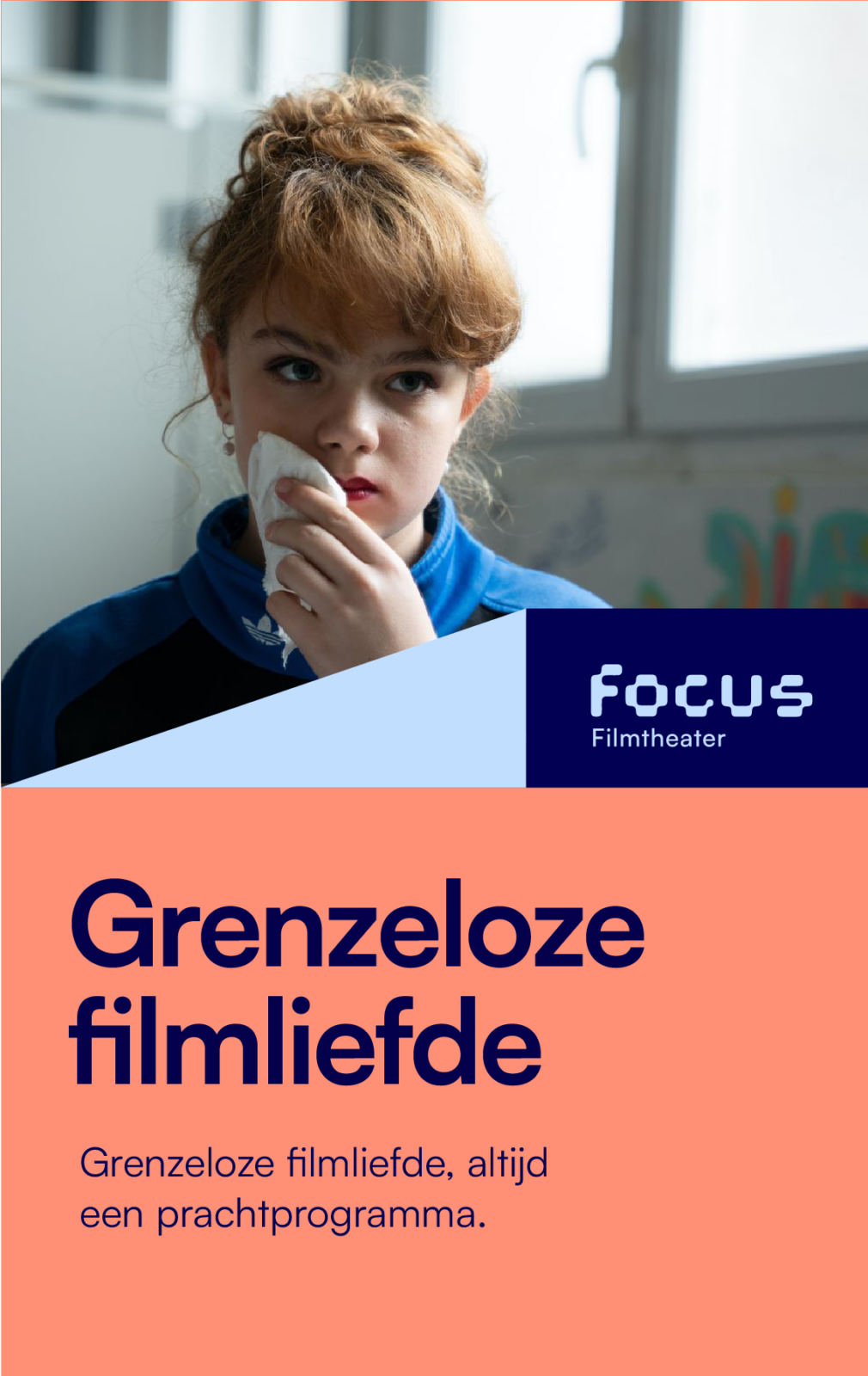 Poster ontwerp Focus Filmtheater