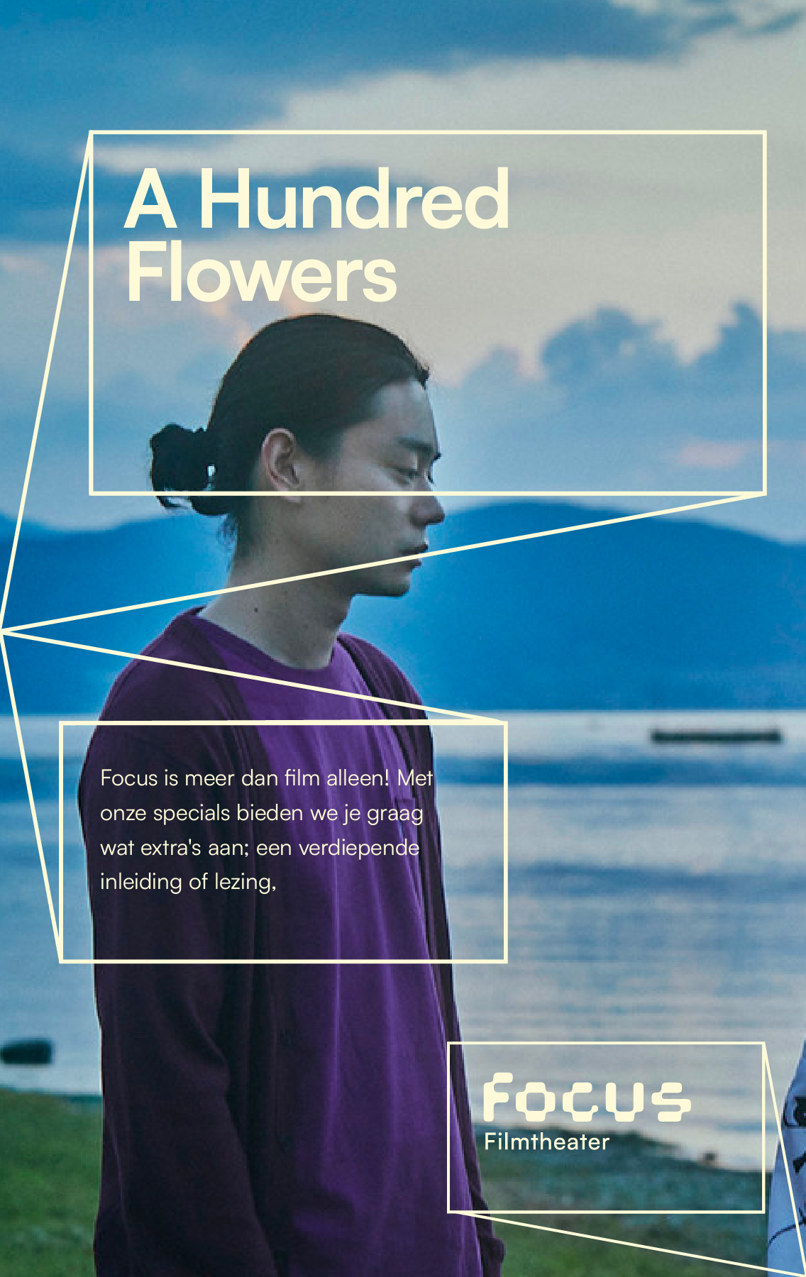 Poster ontwerp Focus Filmtheater